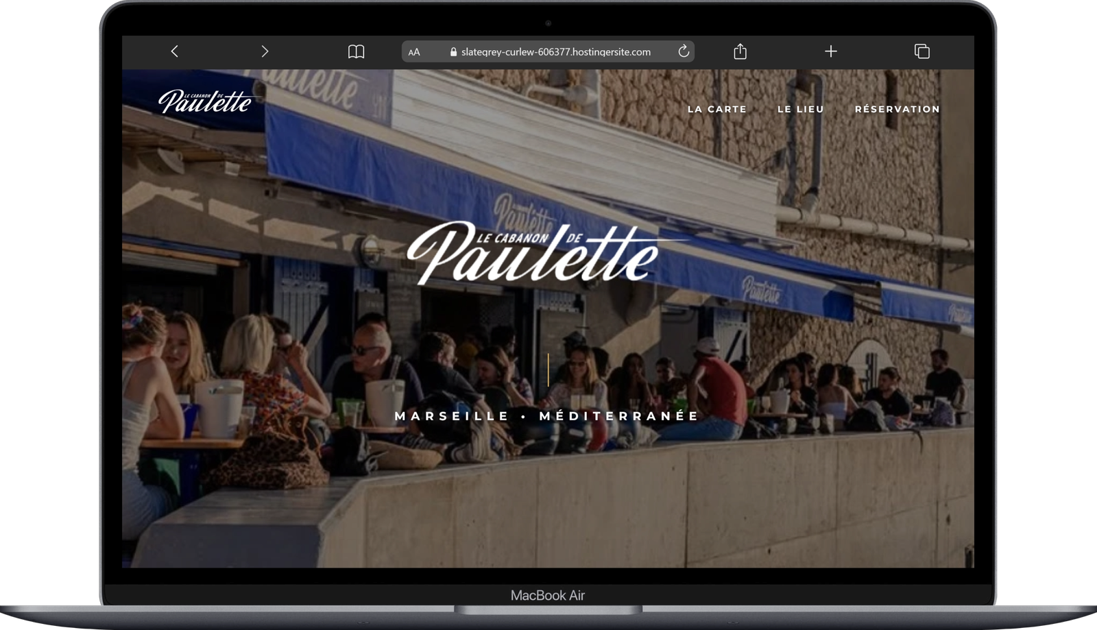 Le cabanon de Paulette