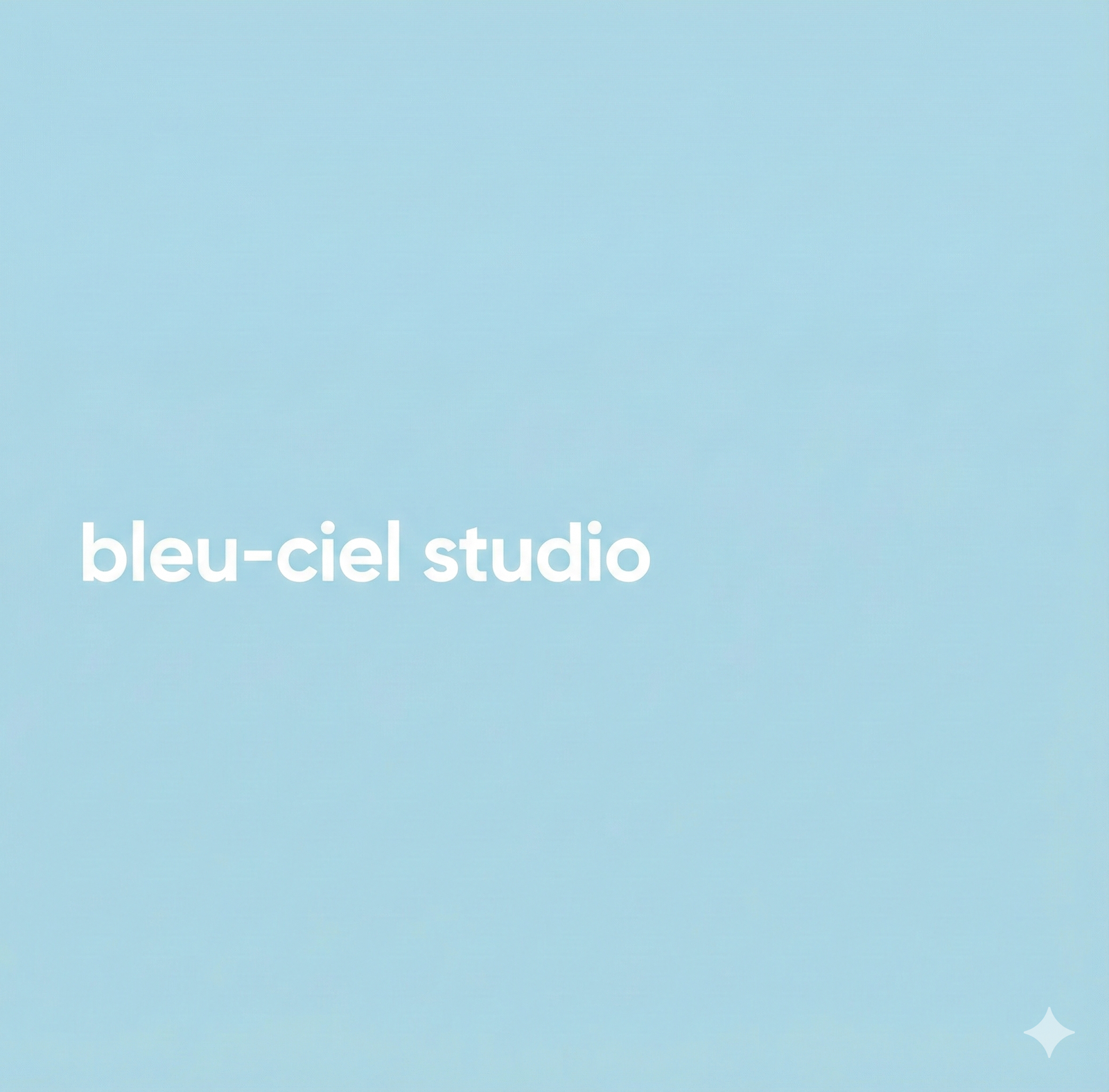 Bleu-Ciel Studio